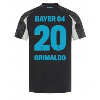 Stroje piłkarskie Bayer Leverkusen Alejandro Grimaldo #20 Koszulka Trzeciej 2024-25 Krótki Rękaw